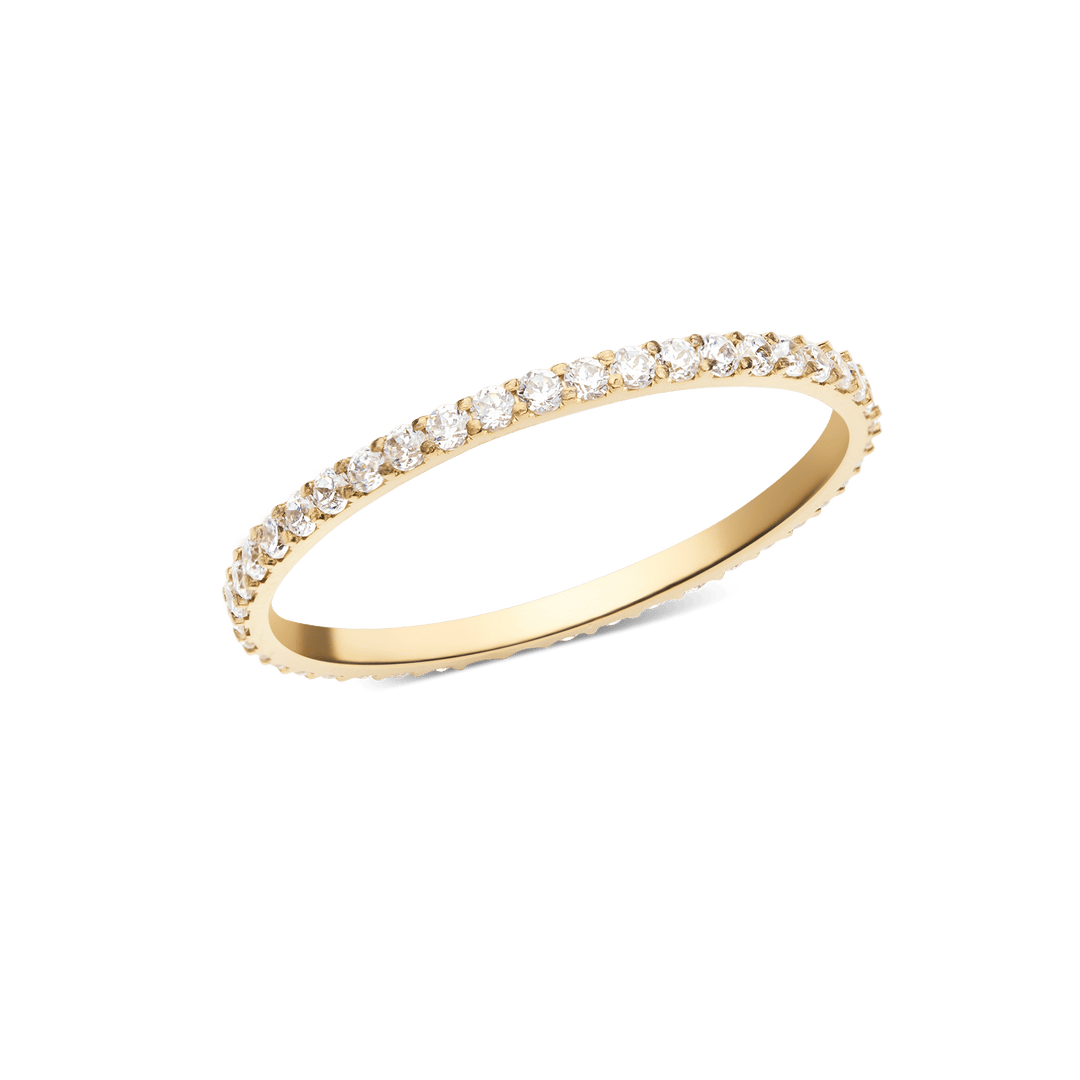 Daniel Wellington Mirelle Eternity Ring Gold