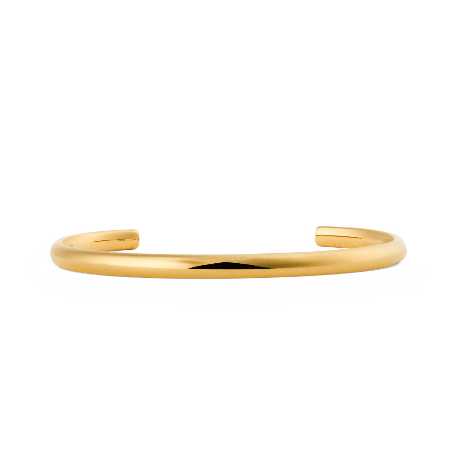 Daniel Wellington Arch Cuff Gold 4mm - B & S Lyncris Jewellers