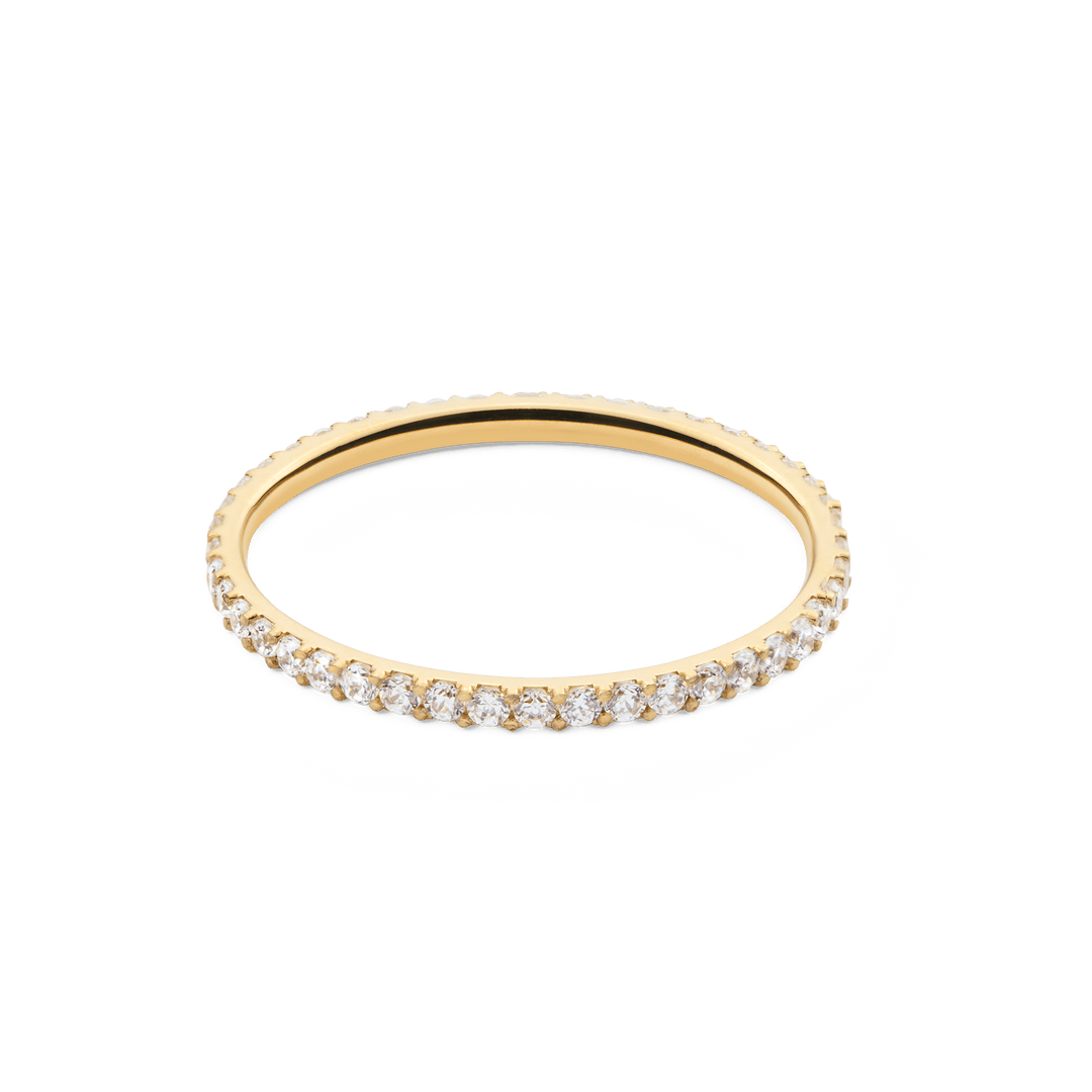 Daniel Wellington Mirelle Eternity Ring Gold