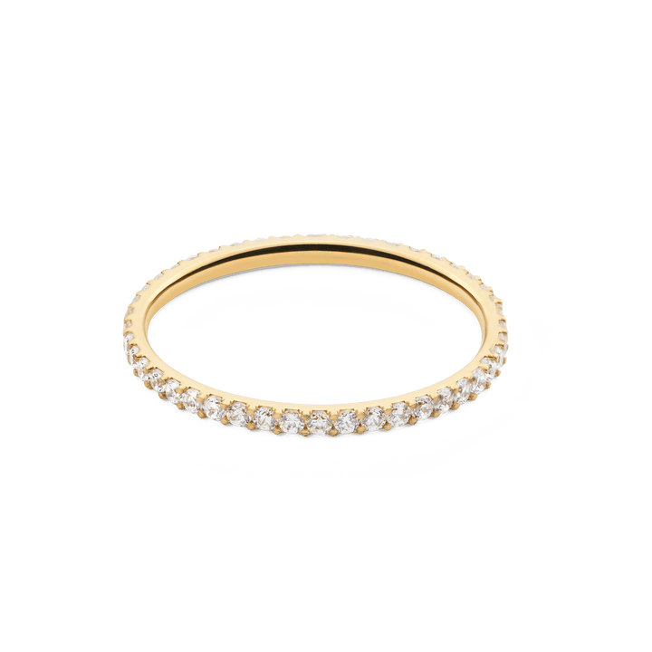 Daniel Wellington Mirelle Eternity Ring Gold
