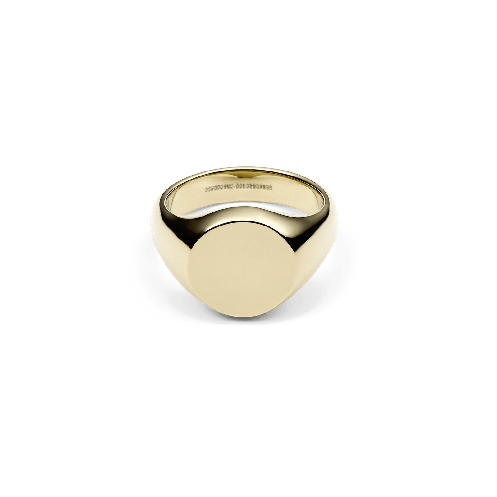 Daniel Wellington Classic Signet Ring Gold - B & S Lyncris Jewellers