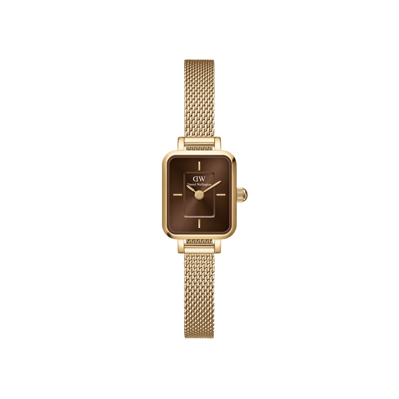 Daniel Wellington Quadro Mini Evergold Amber Watch - B & S Lyncris Jewellers
