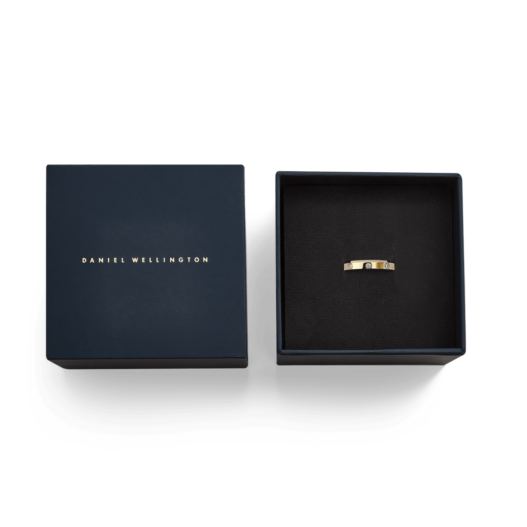 Daniel Wellington Classic Lumine Ring Gold 4 mm