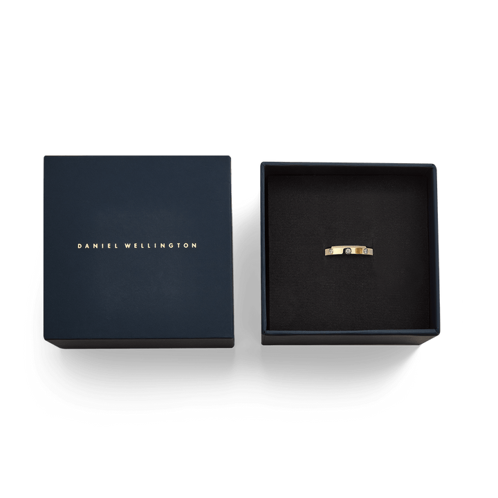 Daniel Wellington Classic Lumine Ring Gold 4 mm