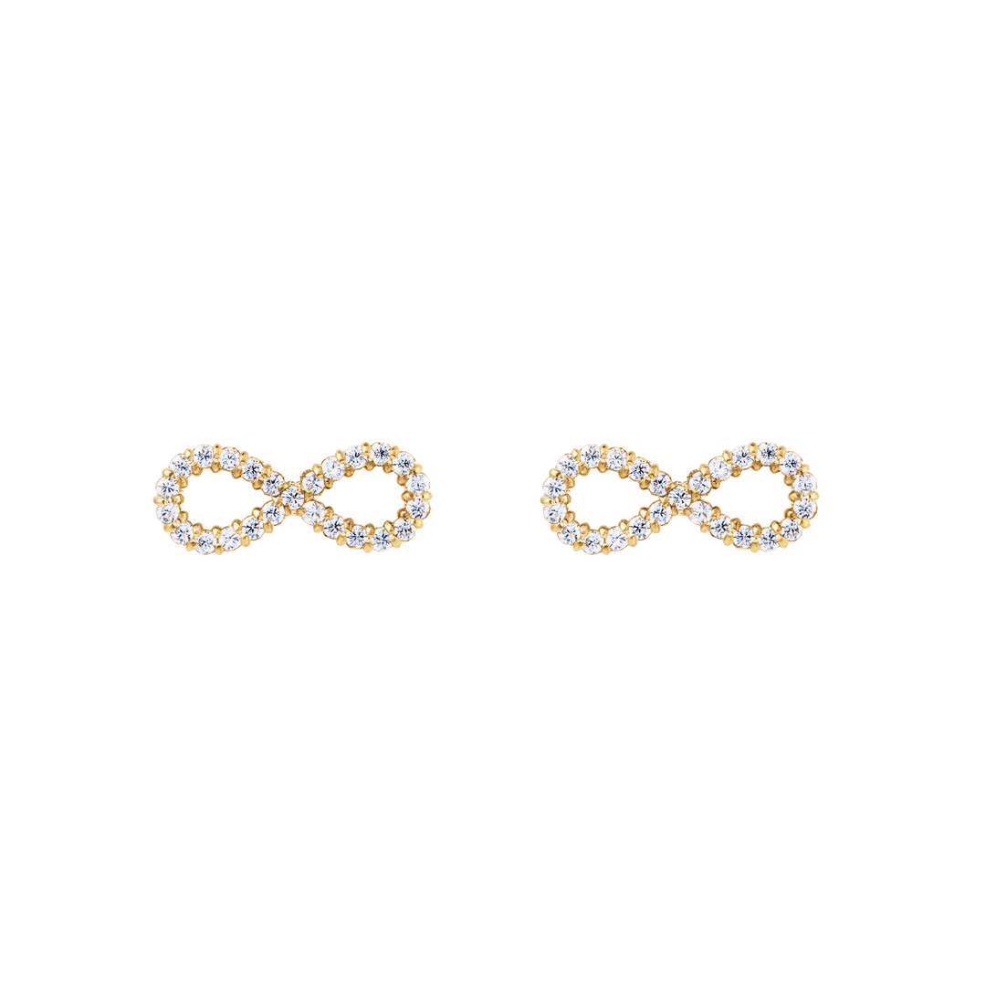 Daniel Wellington Mirelle Infinity Earring Gold
