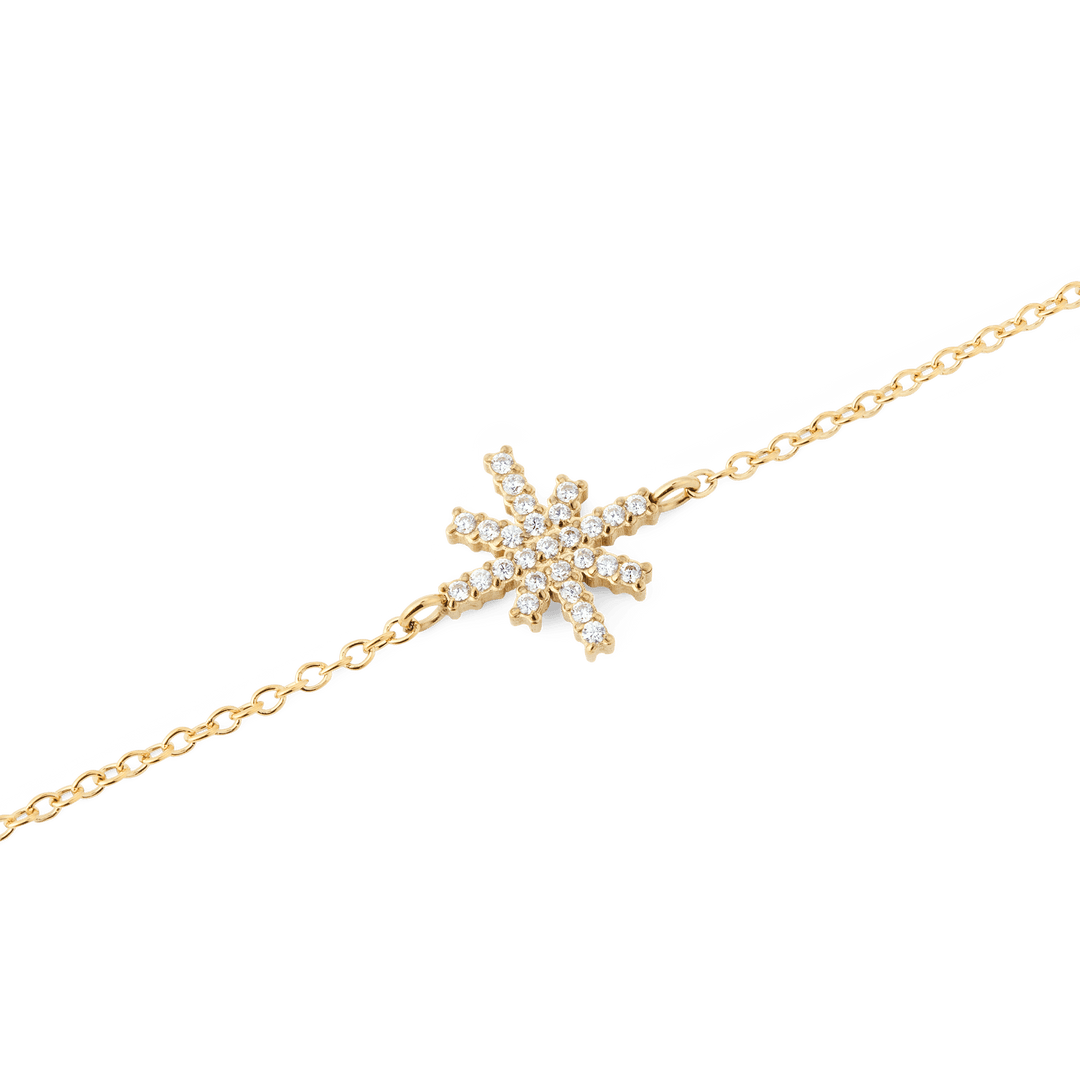 Daniel Wellington Mirelle Star Bracelet Gold