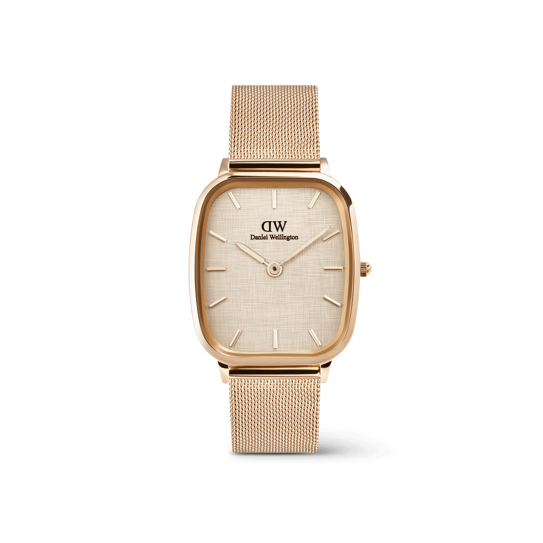 Daniel Wellington Marlon Melrose Linen Watch