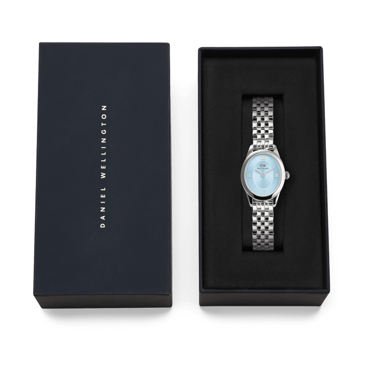 Daniel Wellington Ophelia Mini Ice Blue Silver Watch
