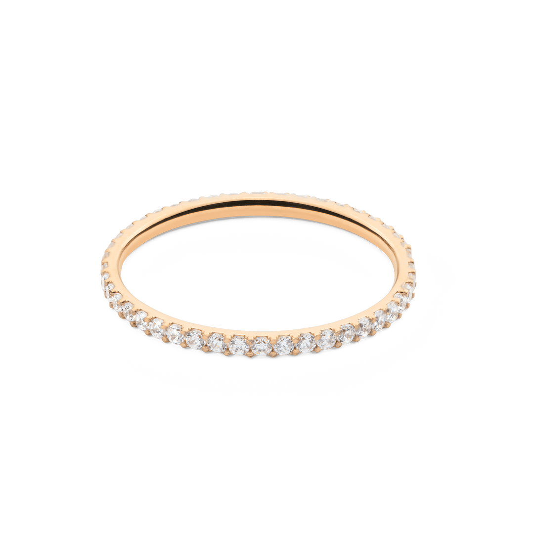 Daniel Wellington Mirelle Eternity Ring Rose Gold