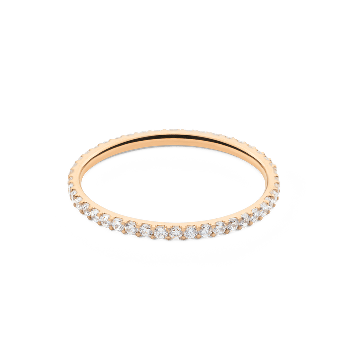 Daniel Wellington Mirelle Eternity Ring Rose Gold