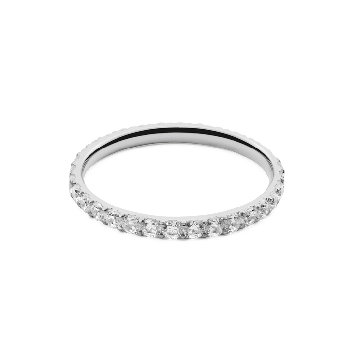 Daniel Wellington Mirelle Eternity Ring Silver