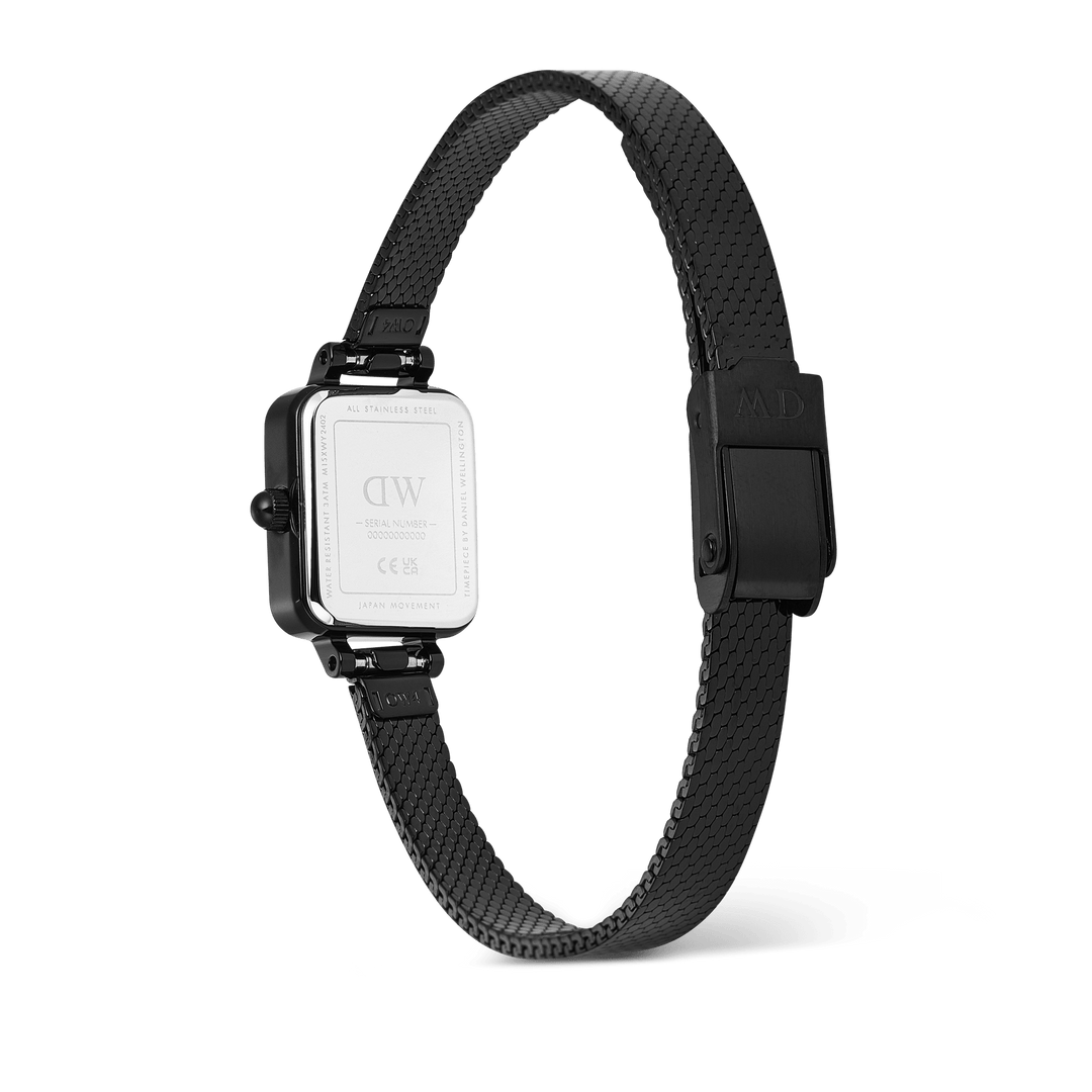 Daniel Wellington Quadro Mini Reflection Black Watch