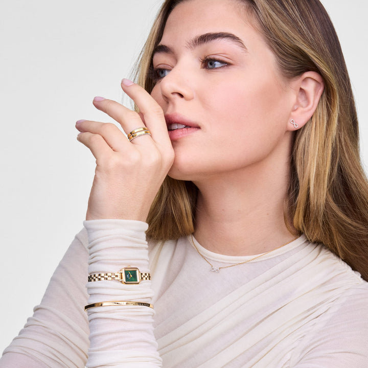 Daniel Wellington Classic Aura Duo Ring Gold