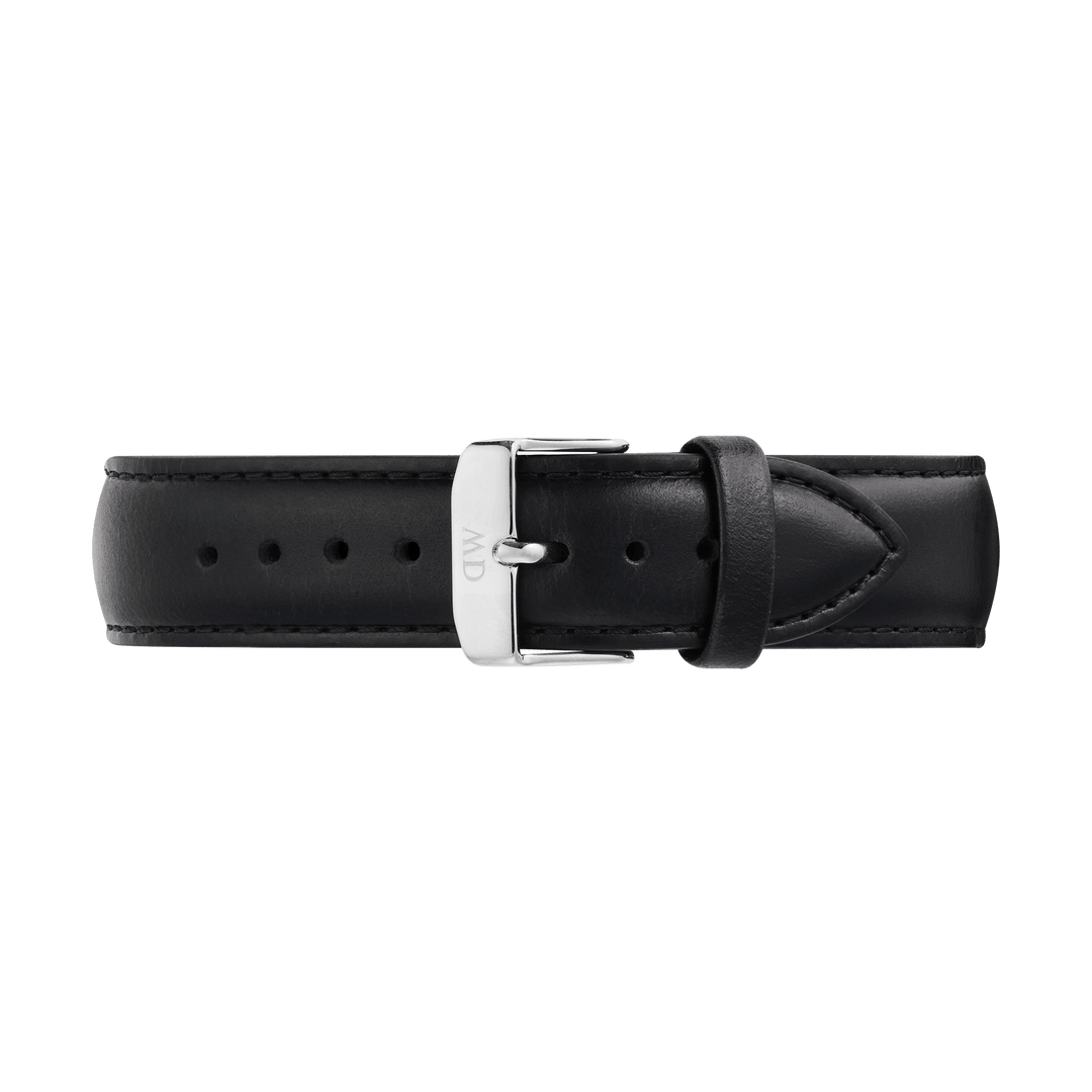 Daniel Wellington Tapered Sheffield Strap Silver
