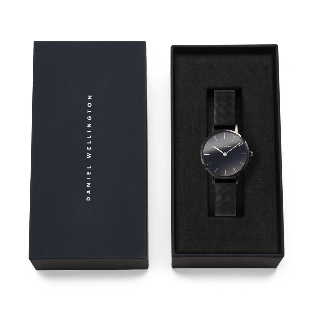 Daniel Wellington Petite Reflection Black Watch