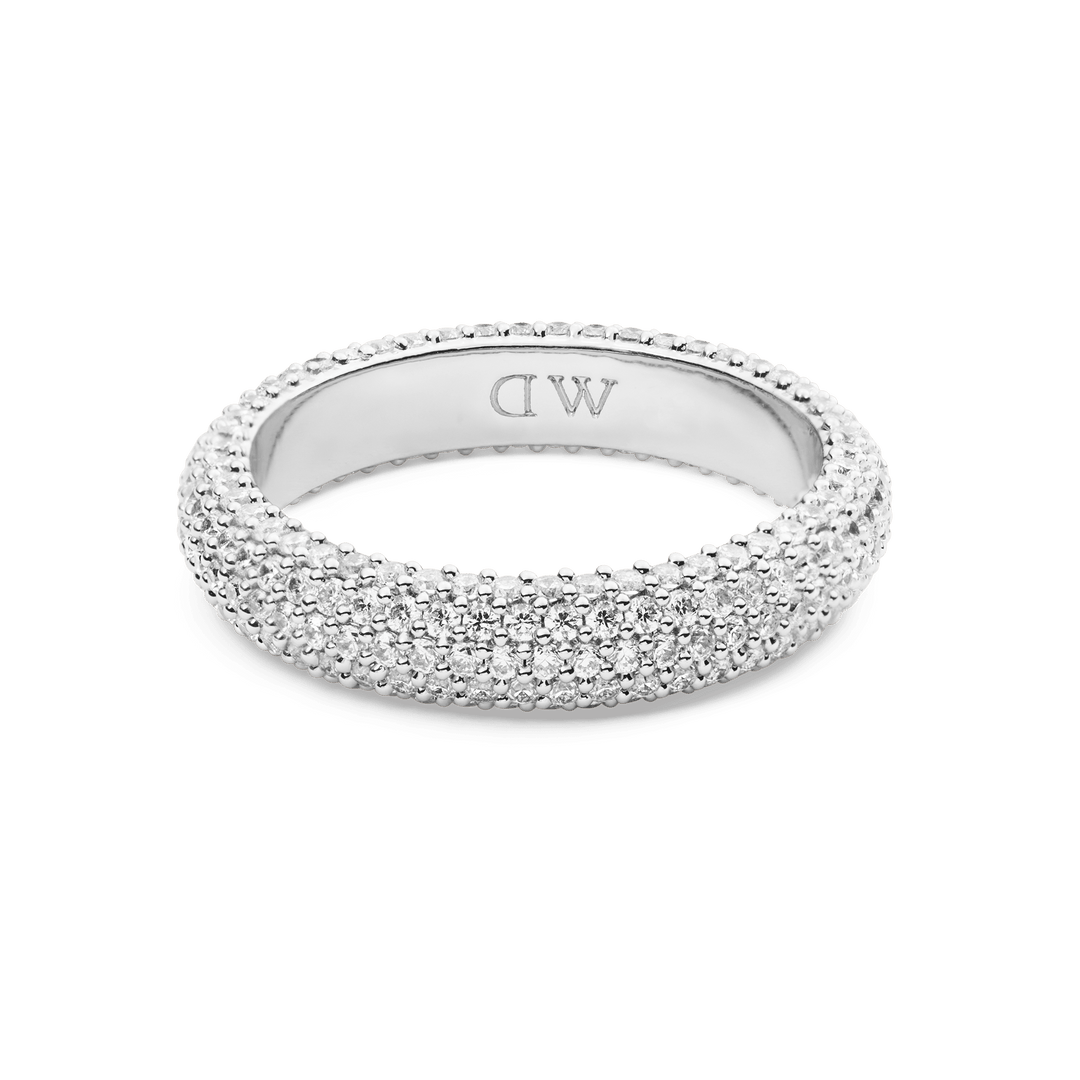 Daniel Wellington Pave Ring Silver 5 mm