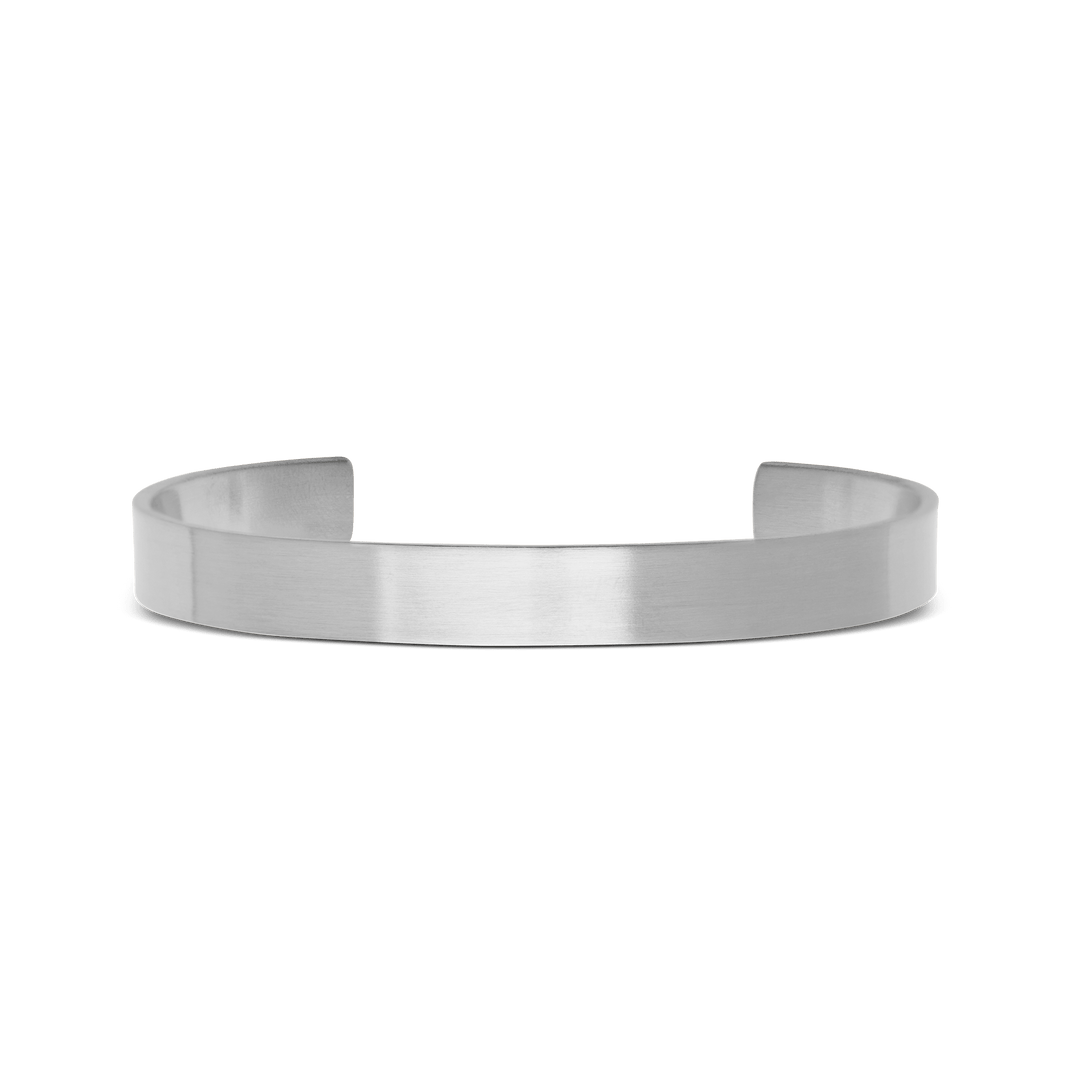 Daniel Wellington Line Cuff Brushed Silver