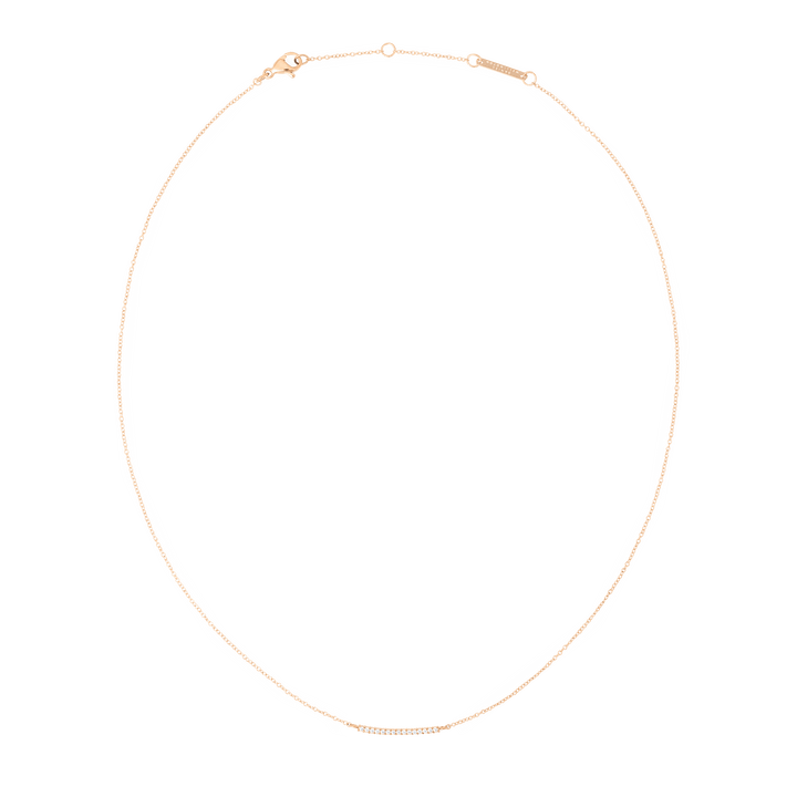 Daniel Wellington Mirelle Eternity Necklace Rose Gold