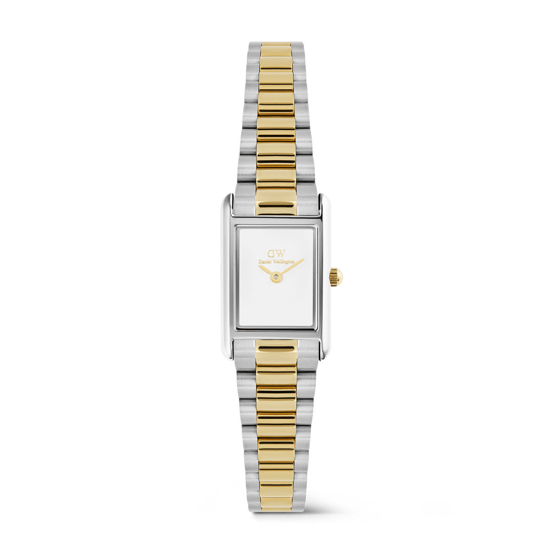 Daniel Wellington Bound Mini 3-Link Two Tone Gold