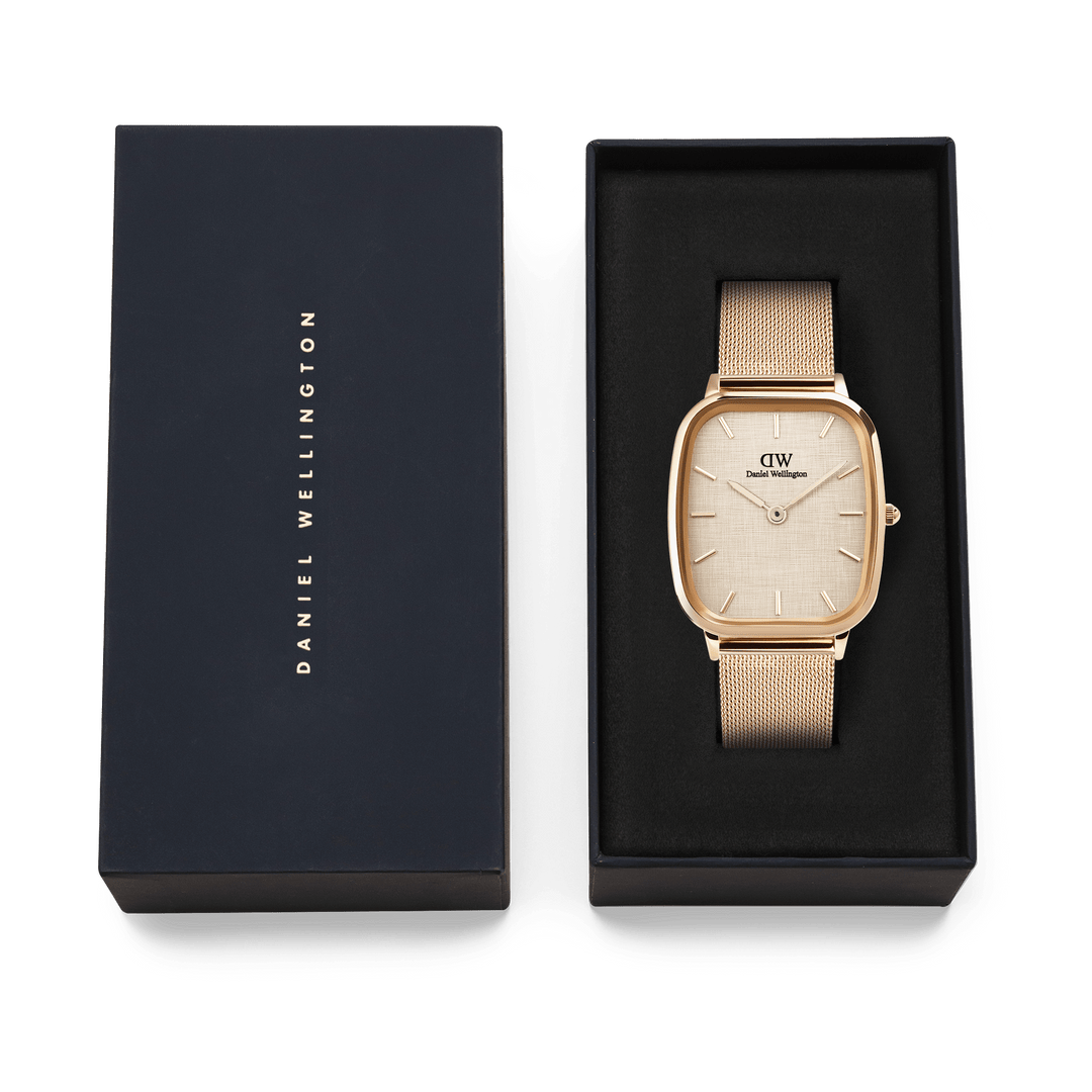 Daniel Wellington Marlon Melrose Linen Watch