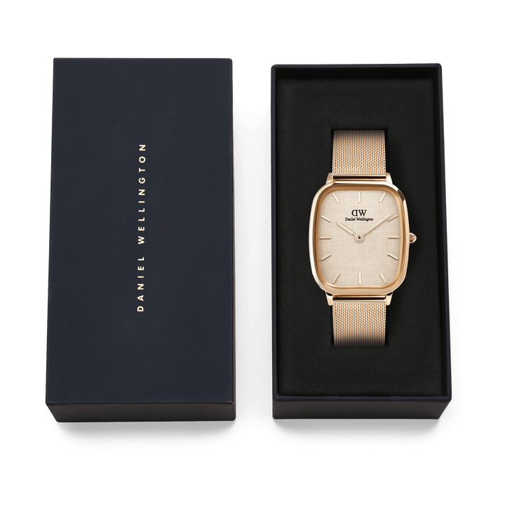 Daniel Wellington Marlon Melrose Linen Watch
