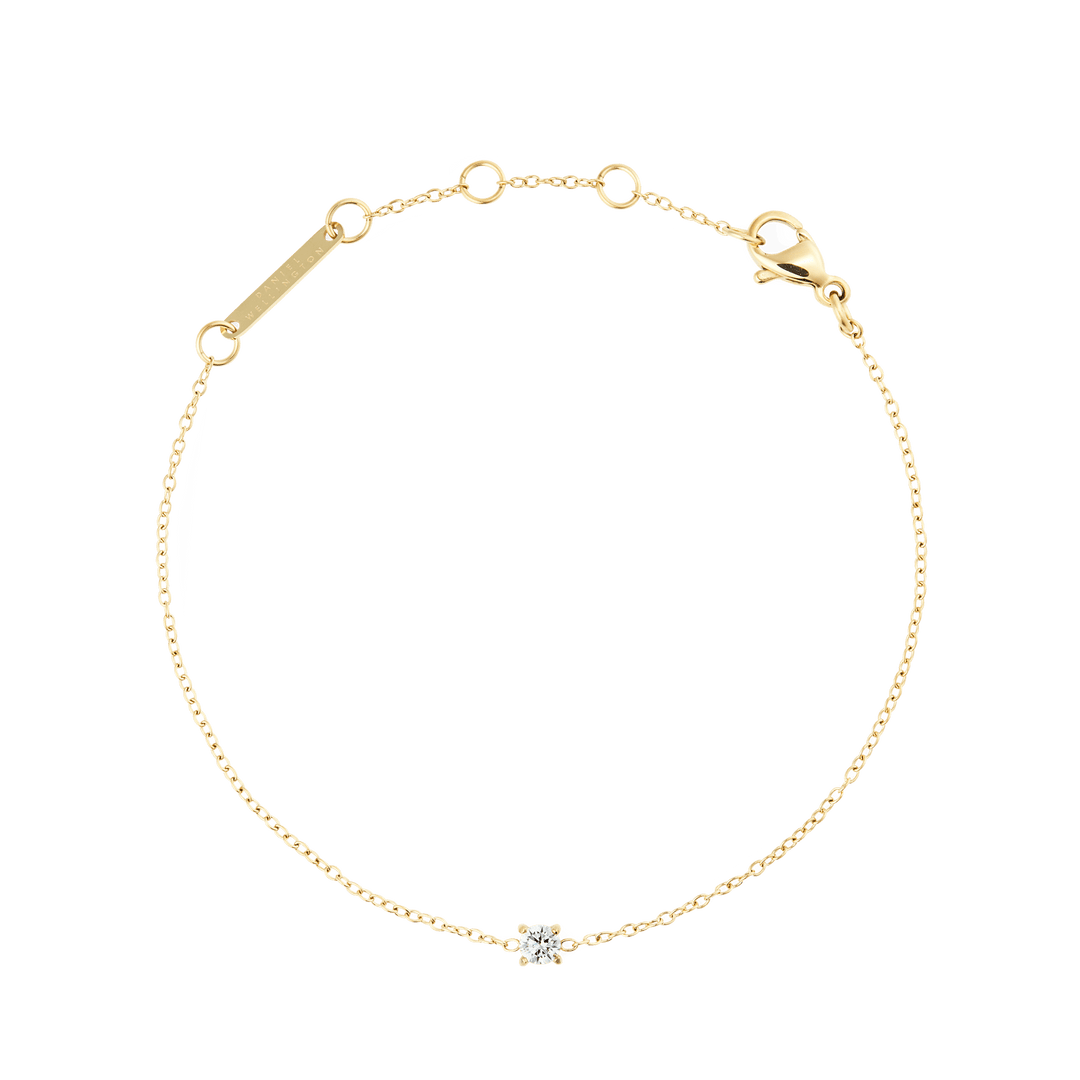 Daniel Wellington Mirelle Solitaire Bracelet Gold - B &amp; S Lyncris Jewellers