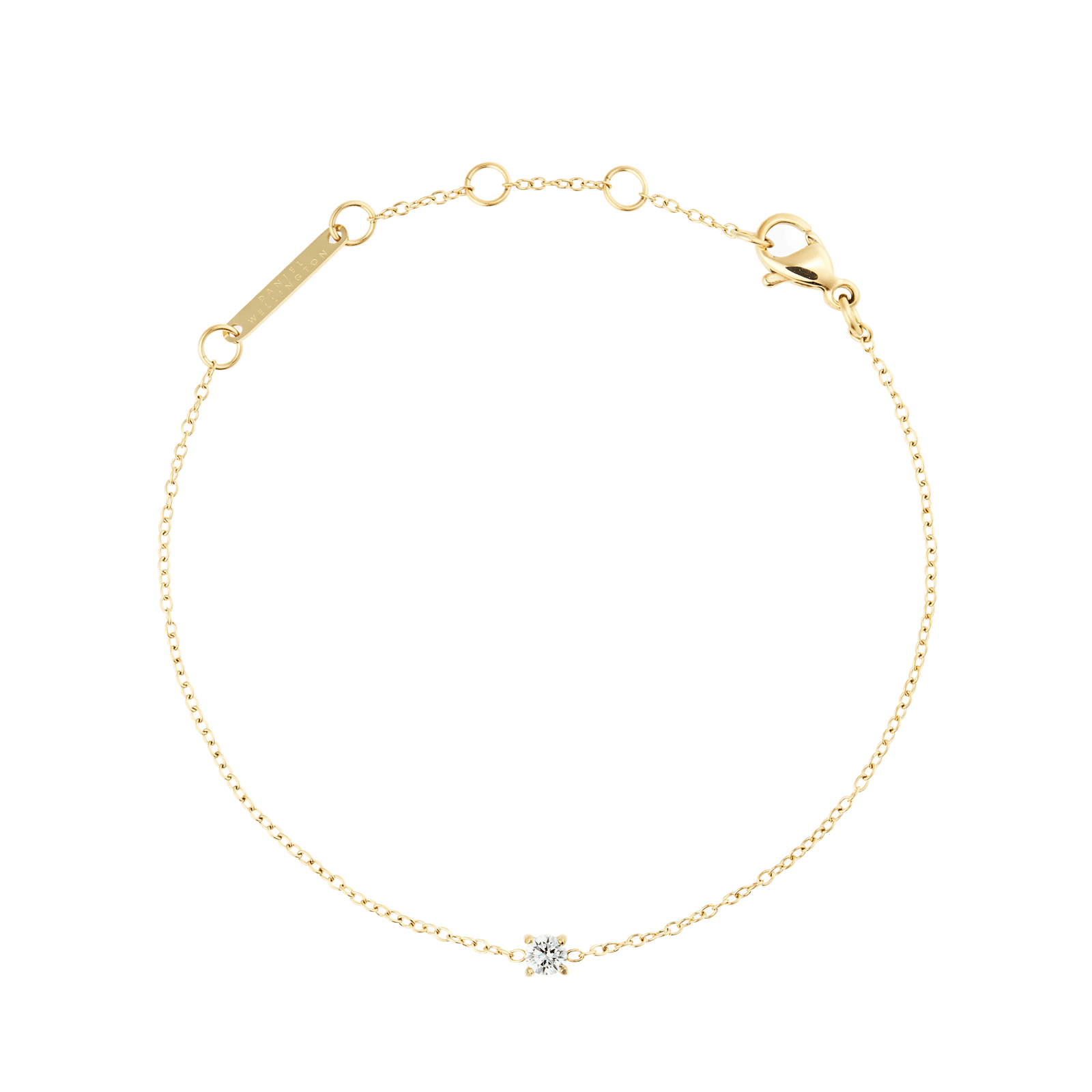 Daniel Wellington Mirelle Solitaire Bracelet Gold - B & S Lyncris Jewellers
