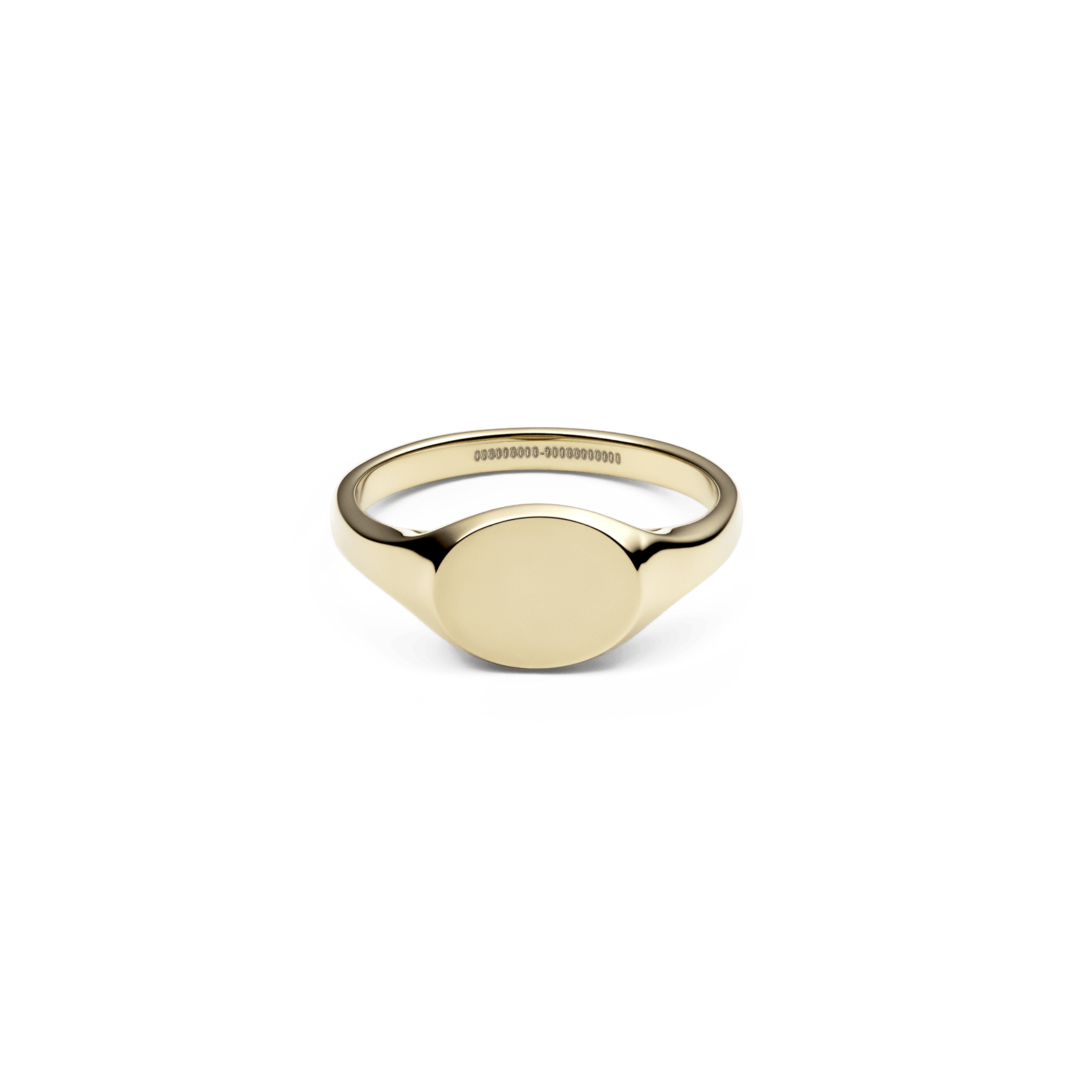 Daniel Wellington Classic Mini Signet Ring Gold - B & S Lyncris Jewellers