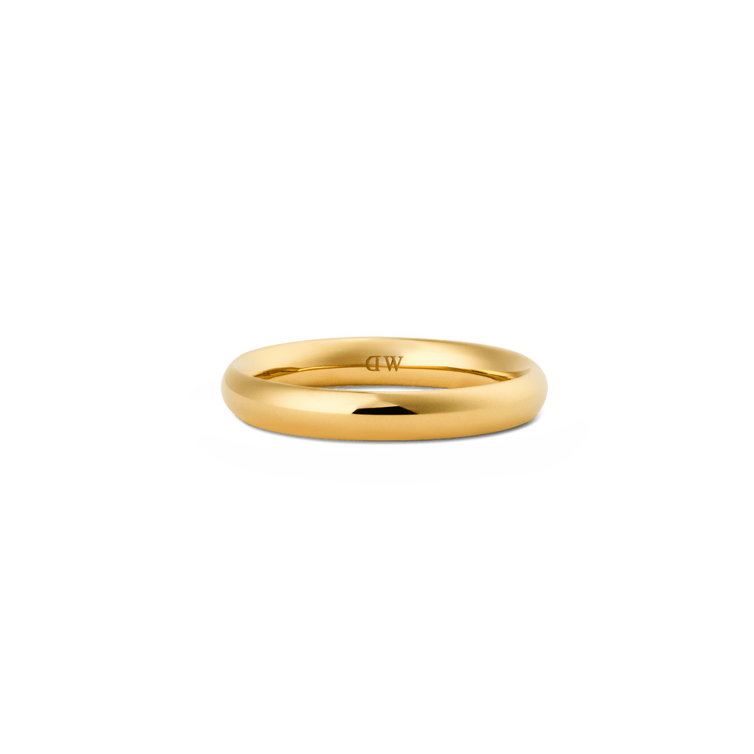 Daniel Wellington Arch Ring Gold 3.5mm - B &amp; S Lyncris Jewellers