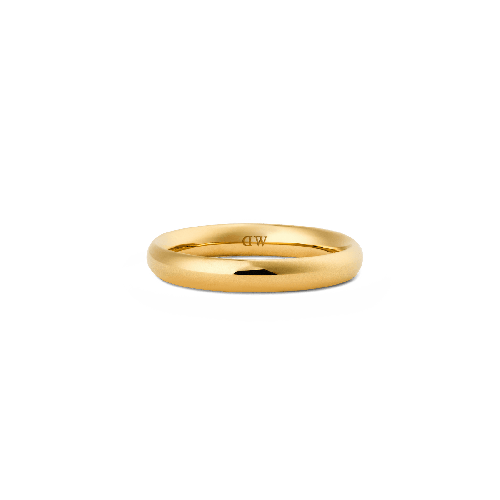 Daniel Wellington Arch Ring Gold 3.5mm - B & S Lyncris Jewellers