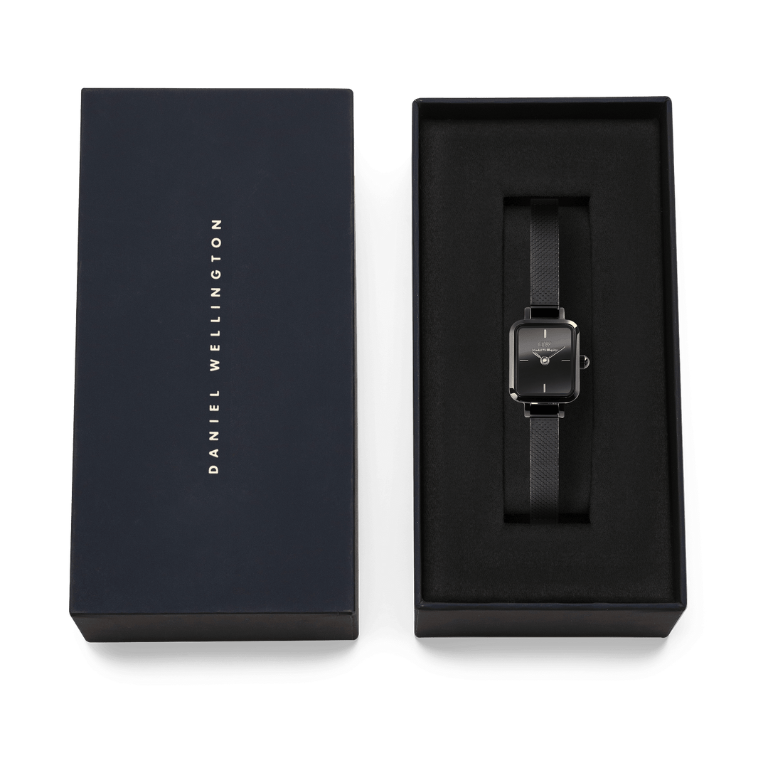 Daniel Wellington Quadro Mini Reflection Black Watch