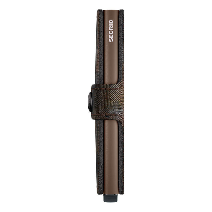 SECRID Miniwallet Jungle Brown Leather SC0584