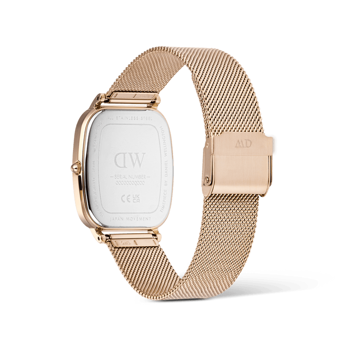 Daniel Wellington Marlon Melrose Linen Watch
