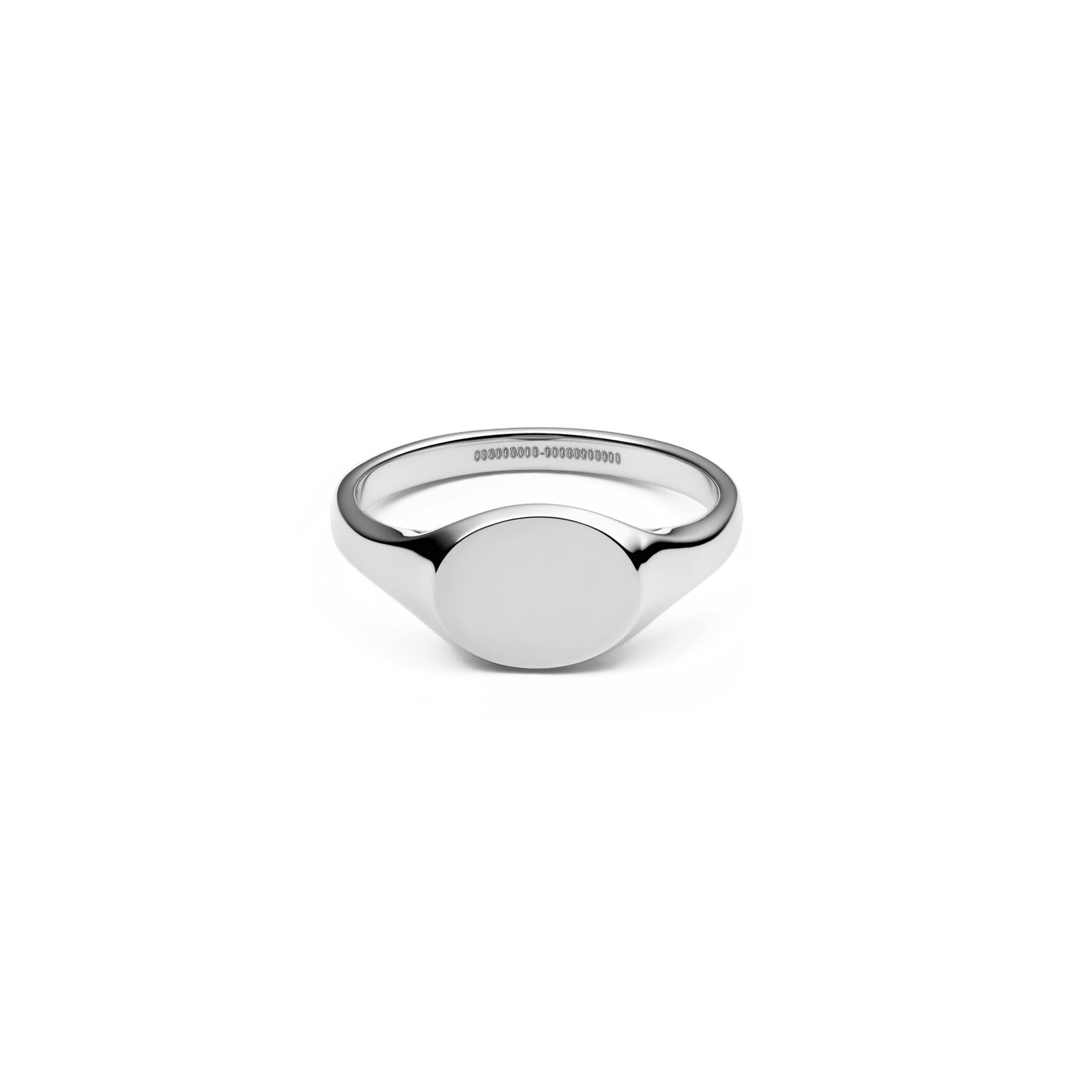 Daniel Wellington Classic Mini Signet Ring Silver - B & S Lyncris Jewellers