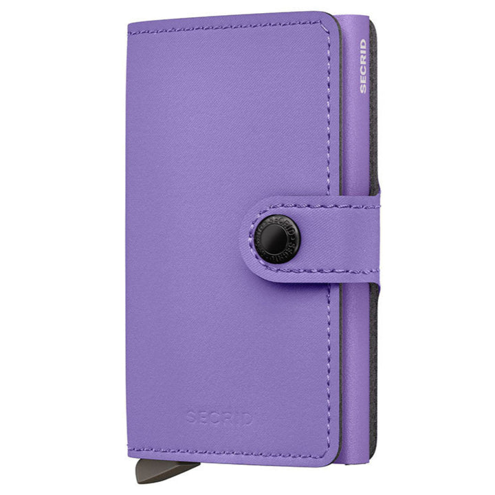 SECRID Miniwallet Yard Powder Lilac SC0553