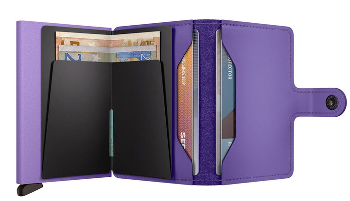 SECRID Miniwallet Yard Powder Lilac SC0553