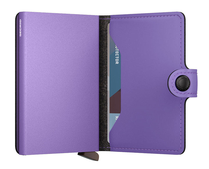 SECRID Miniwallet Yard Powder Lilac SC0553