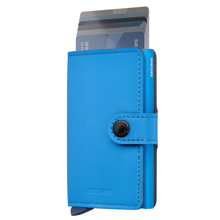 SECRID Miniwallet Yard Powder Ultra Blue SS0546