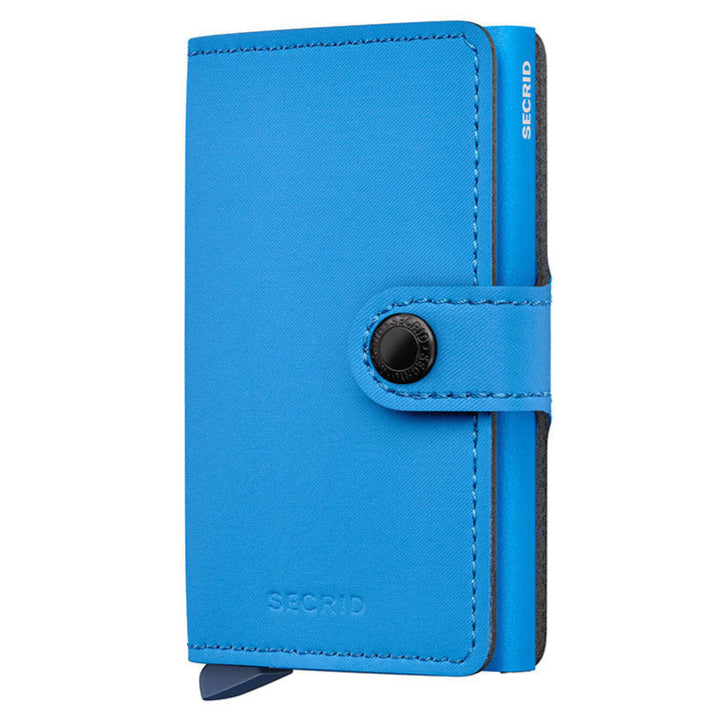 SECRID Miniwallet Yard Powder Ultra Blue SS0546
