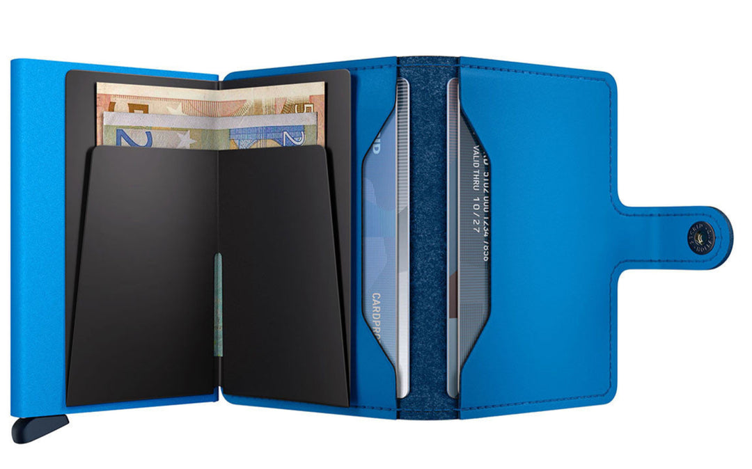 SECRID Miniwallet Yard Powder Ultra Blue SS0546