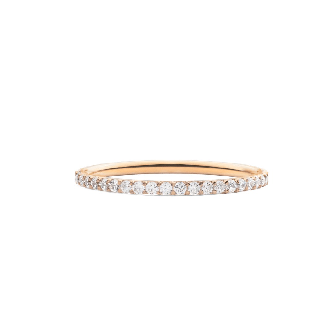 Daniel Wellington Mirelle Eternity Ring Rose Gold