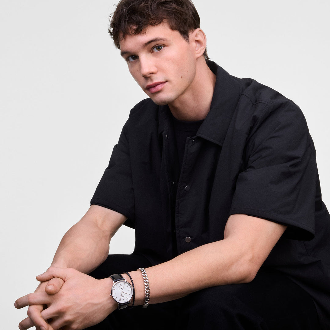 Daniel Wellington Classic Multi-Eye Sheffield Off-white Sunray Silver