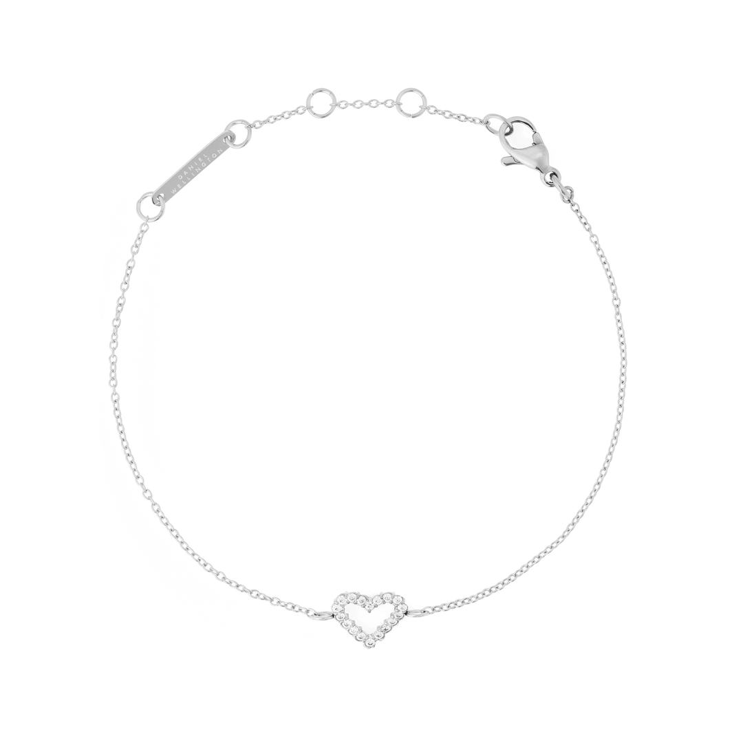 Daniel Wellington Mirelle Heart Bracelet Silver