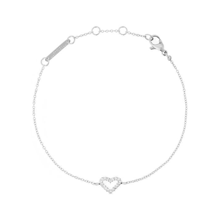 Daniel Wellington Mirelle Heart Bracelet Silver