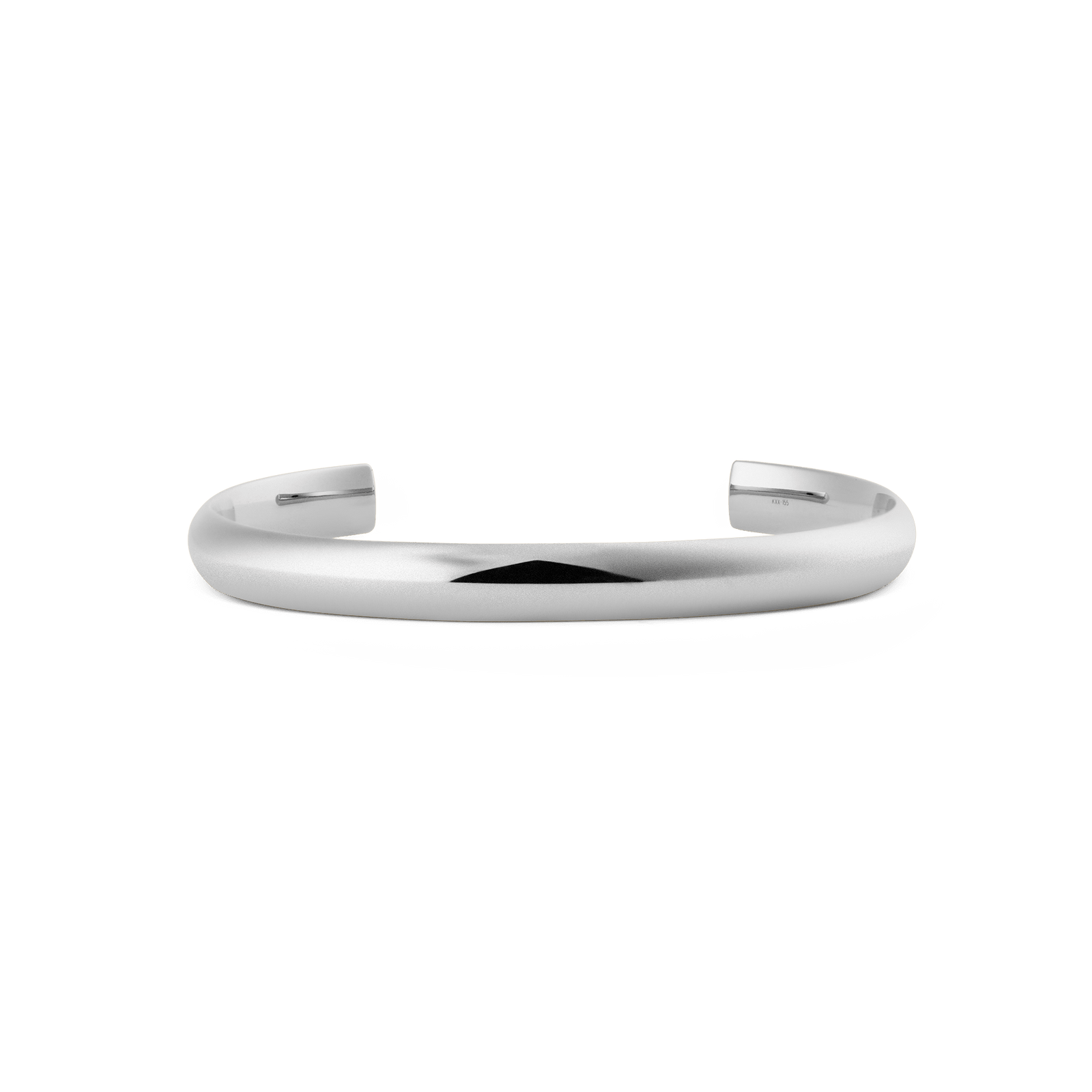 Daniel Wellington Arch Cuff Silver 4mm - B & S Lyncris Jewellers
