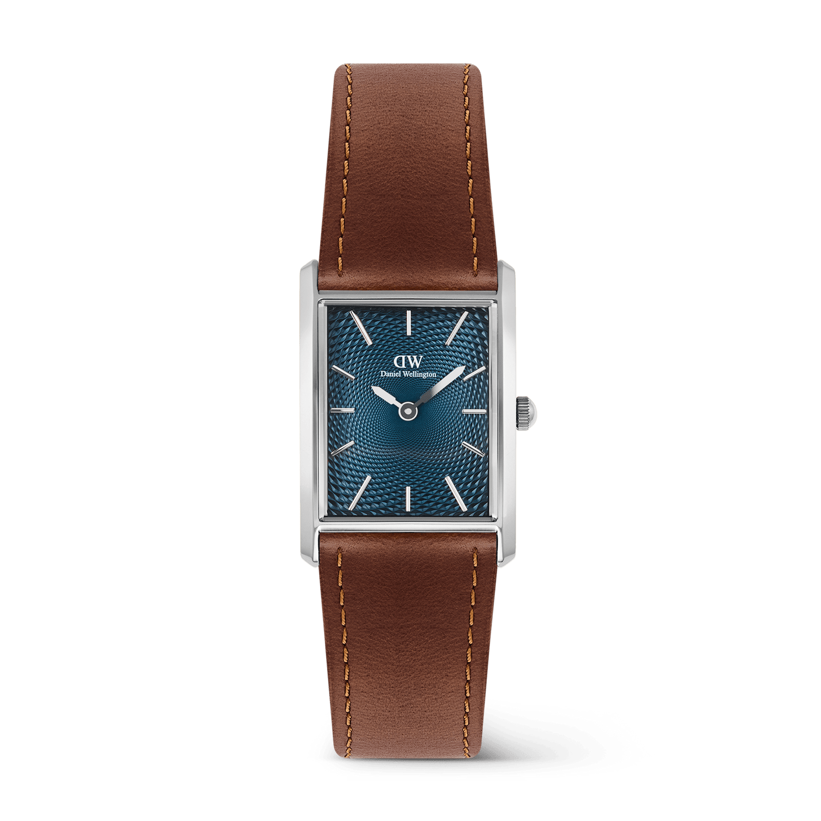 Daniel Wellington Bound Light Brown Arctic Guilloché Silver - B & S Lyncris Jewellers