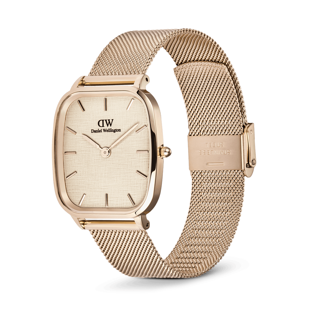 Daniel Wellington Marlon Melrose Linen Watch