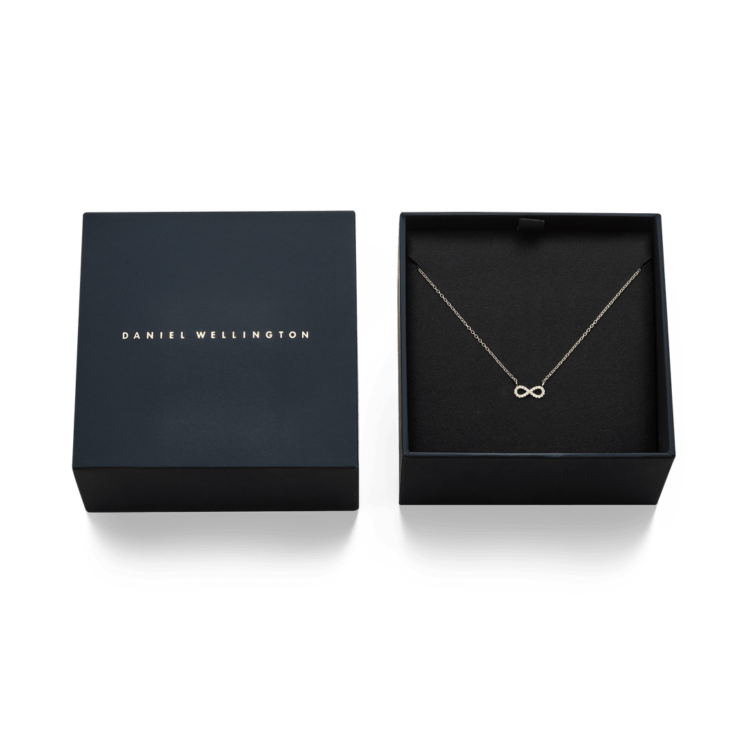 Daniel Wellington Mirelle Infinity Necklace Gold
