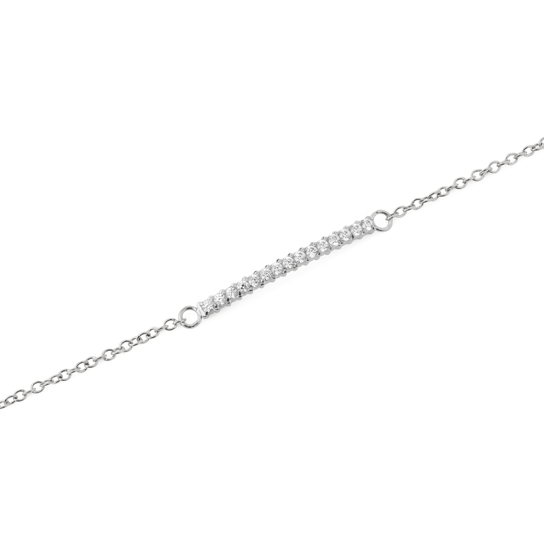 Daniel Wellington Mirelle Eternity Bracelet Silver