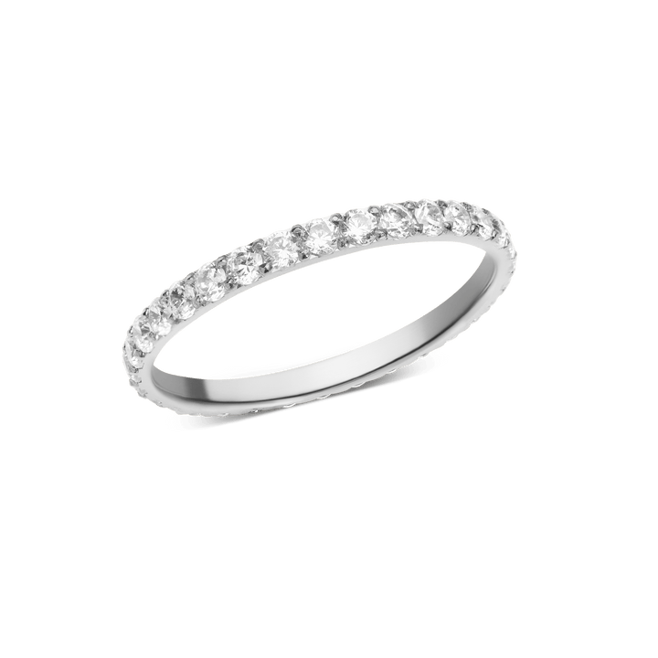 Daniel Wellington Mirelle Eternity Ring Silver